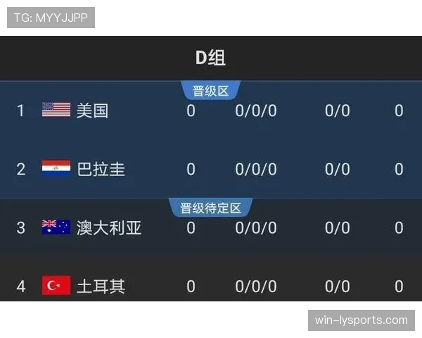 世界杯D组黑马球队阵容深度分析 世界杯D组黑马球队阵容深度分析